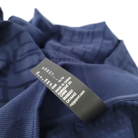 NWT MPG Womens Zip Longsleeve Tech Jacket - Picture 5 of 7